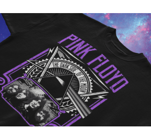 Pink Floyd Dark Side Purple